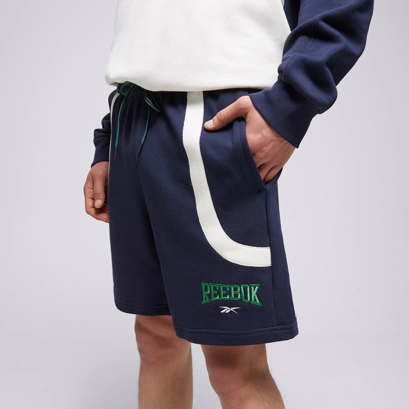 REEBOK SHORTS CL VAR FT SHORTS Dunkelblau