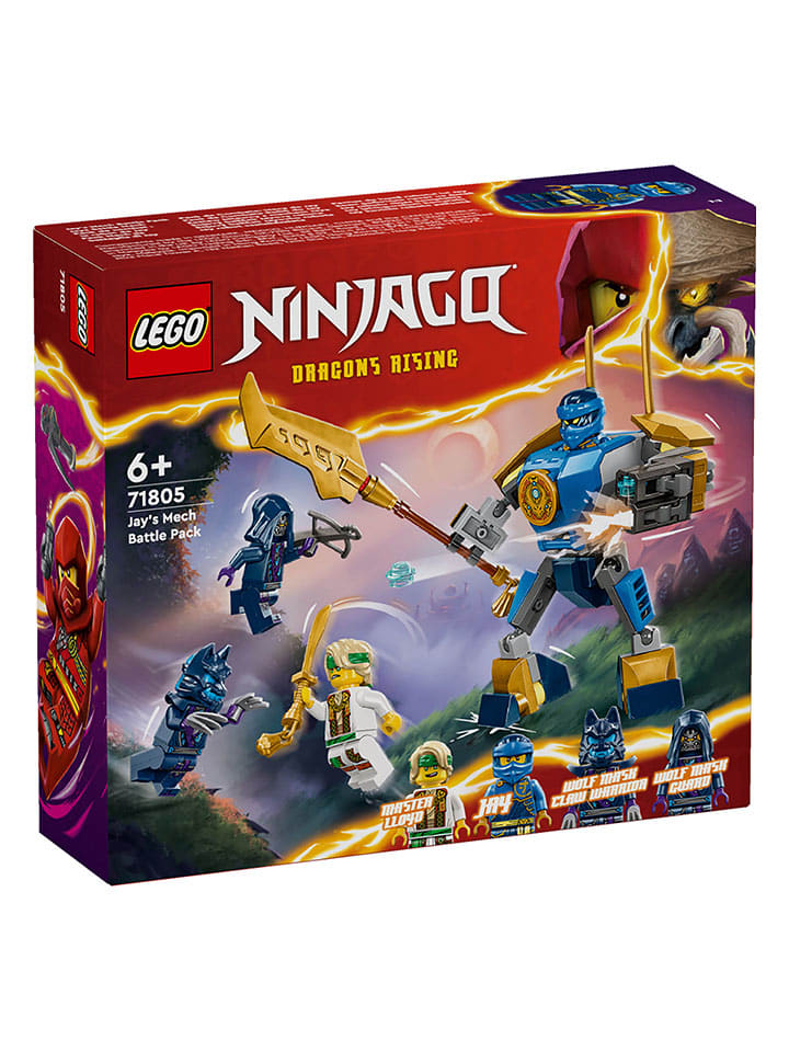 LEGO LEGO® NINJAGO® 71805 ''Jay Battle Mech'' - ab 6 Jahren günstig kaufen onesize