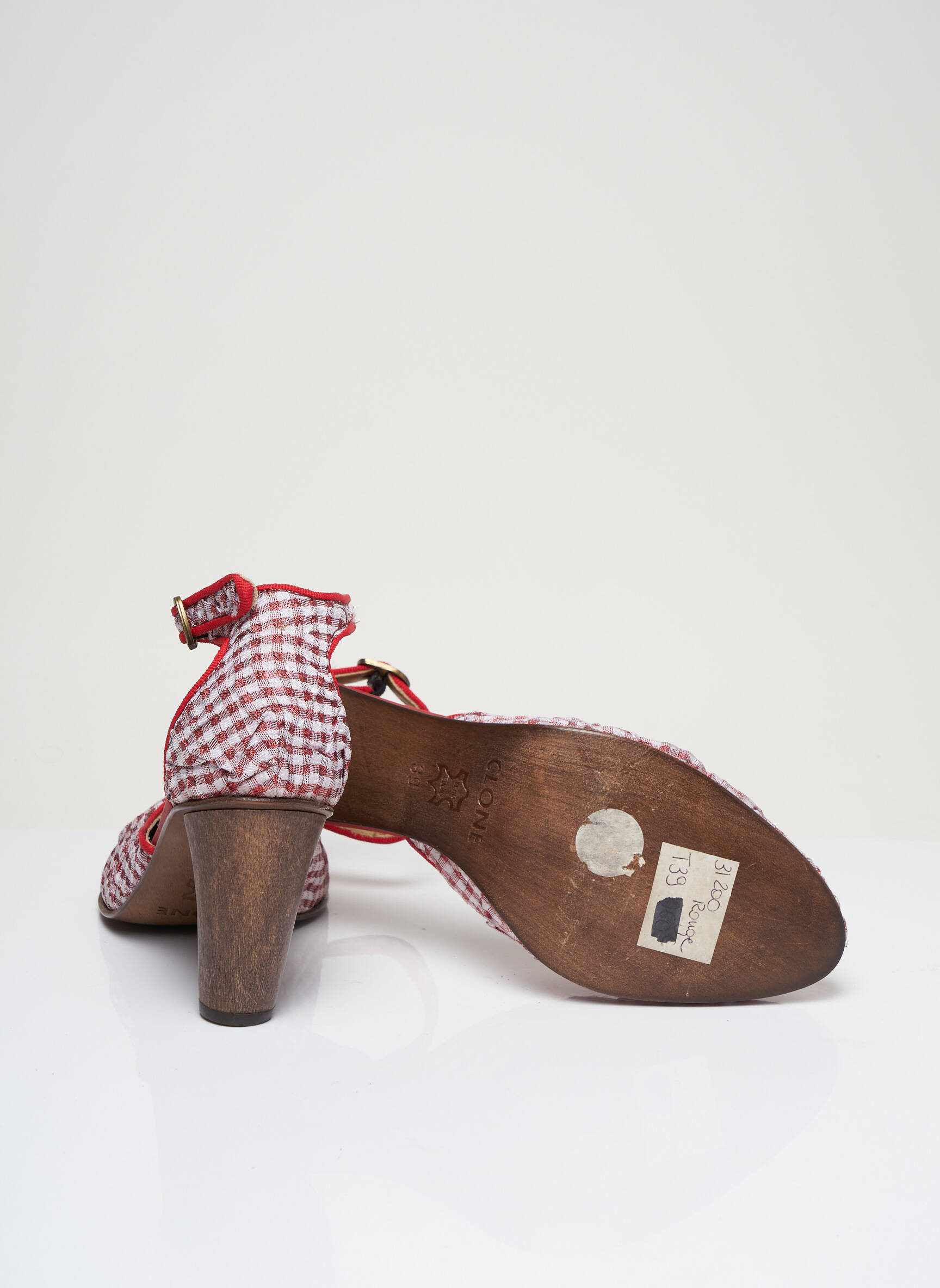 Clone Escarpins Femme couleur rouge