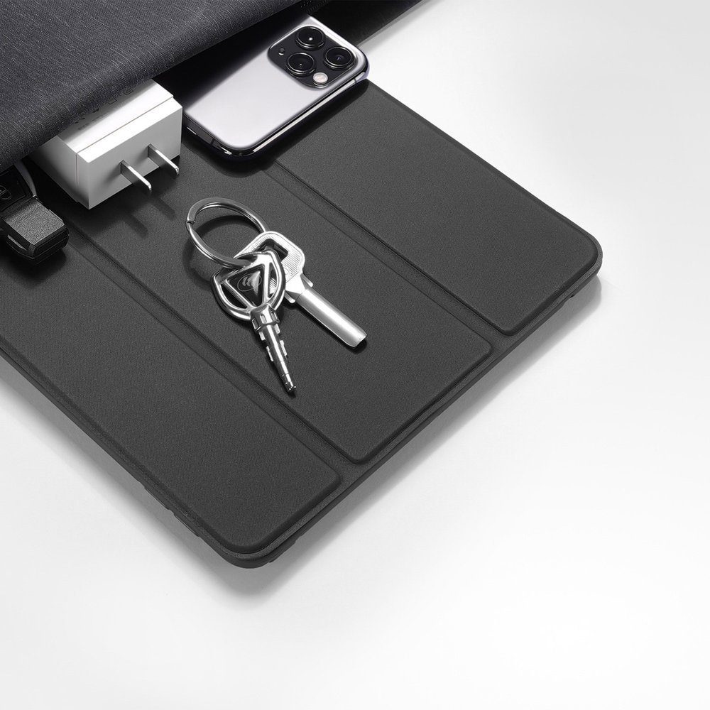 Dux Ducis Tablet-Hülle Buch Tasche Hartschale mit Smart Sleep Standfunktion kompatibel mit iPad 10.2
