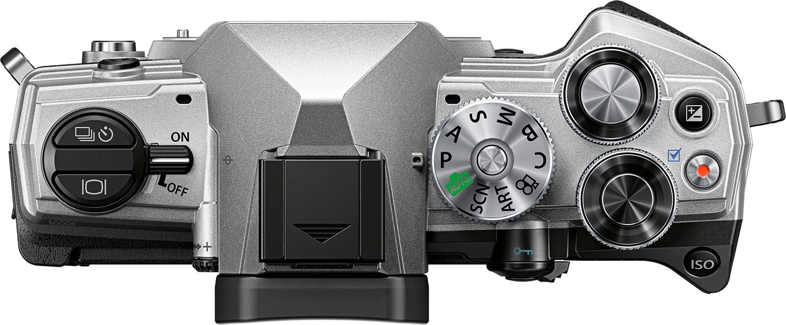 Olympus OM-5 Body Systemkamera-Body (20,4 MP, Bluetooth, WLAN (Wi-Fi)