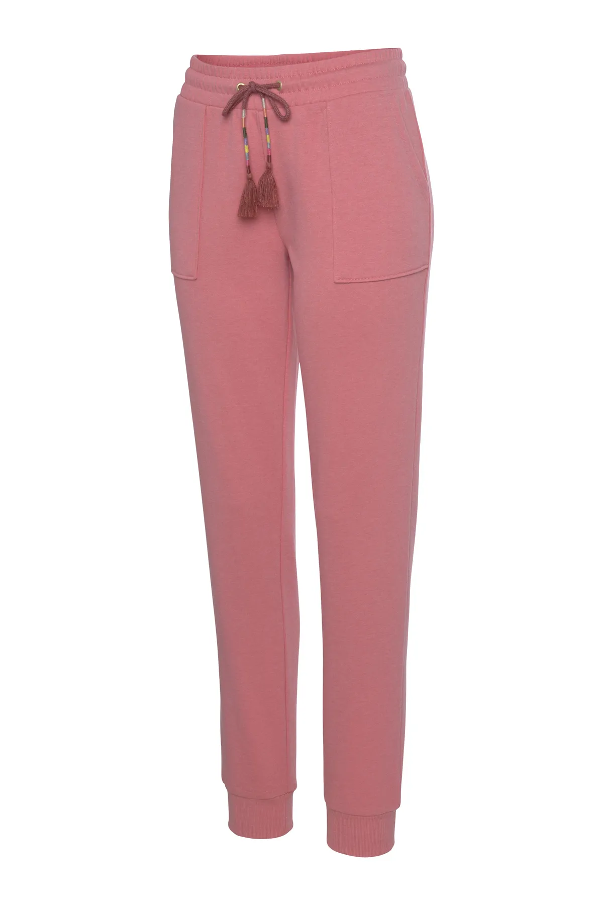 Vivance  Jogginghose - Rosa - Relaxed