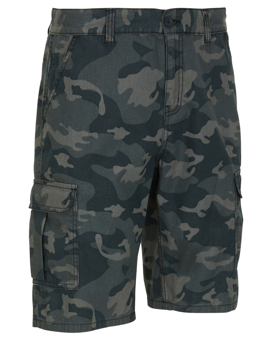 Cargo-Shorts Camouflage