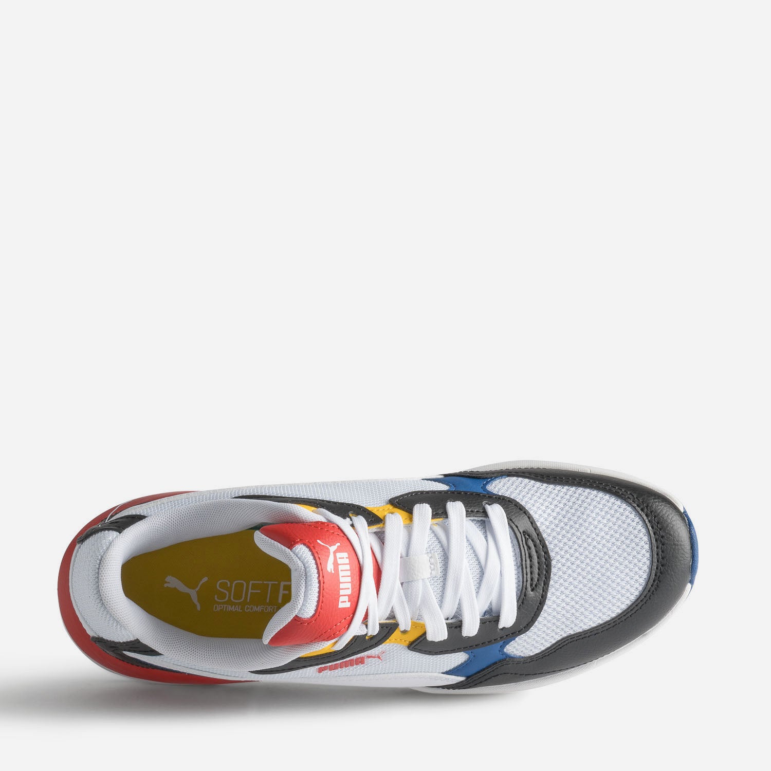 Tennis PUMA multicolore et bi matière