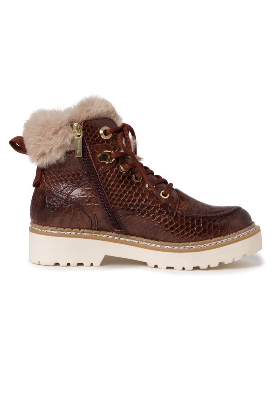 TAMARIS Winterstiefel braun
