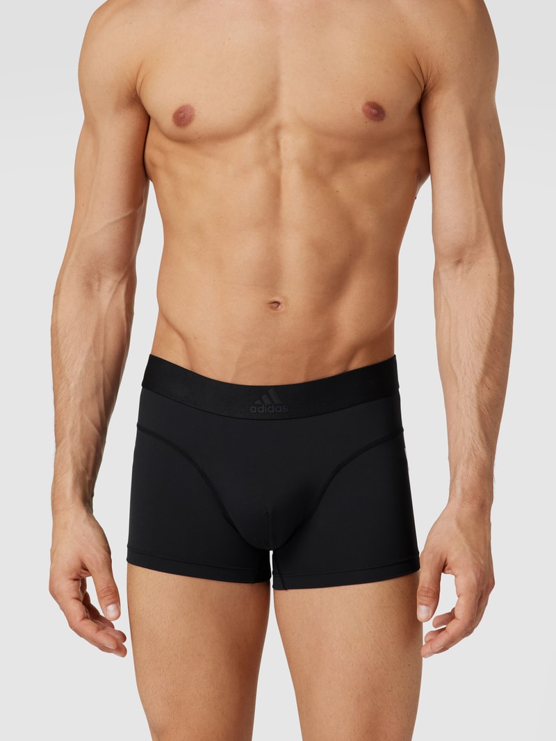 Trunks mit Logo-Bund in schwarz