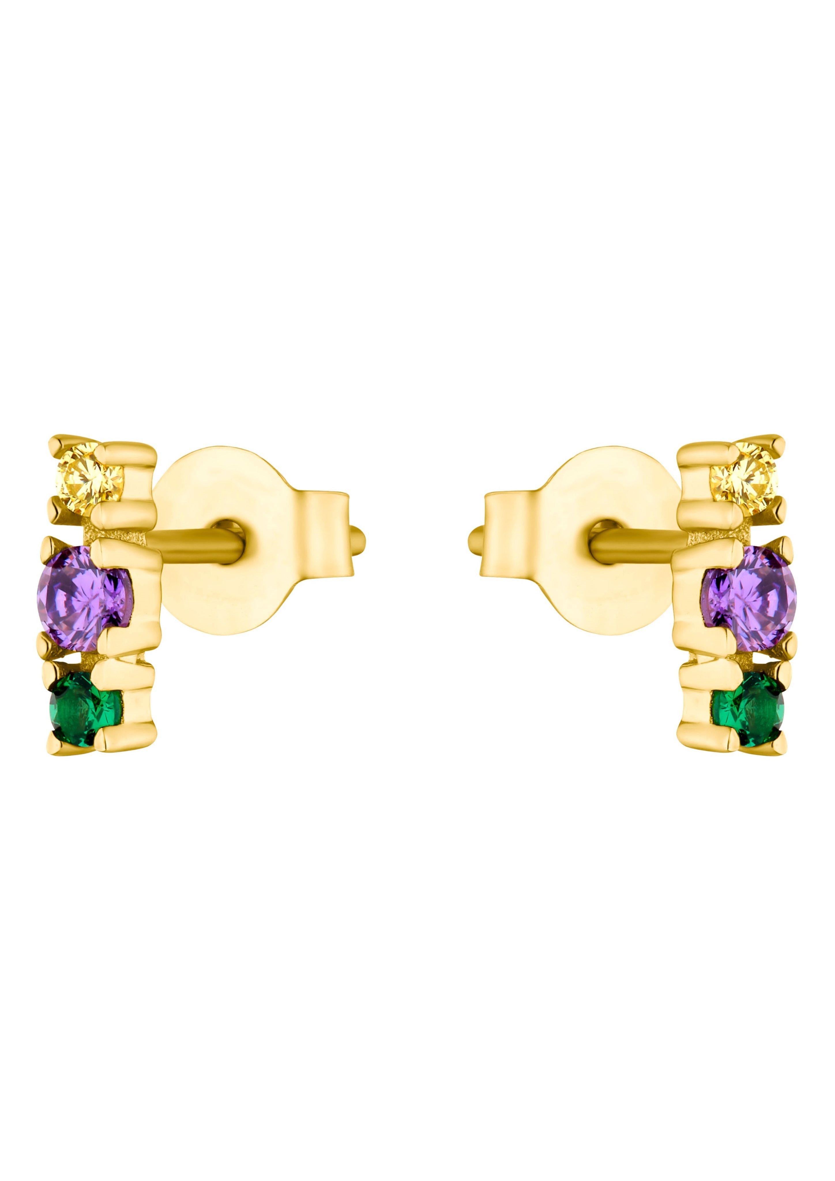 Ohrstecker im Rainbow-Look  6007974-19E0