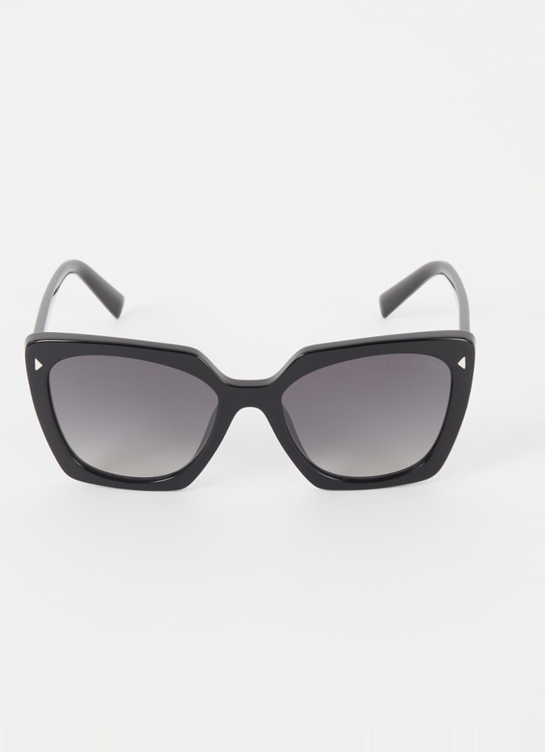 Ochelari de soare polarizați Prada Butterfly PR23ZS