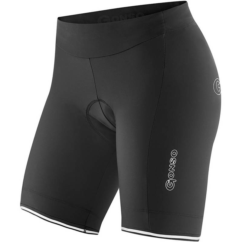 Gonso Bike Sitivo Red Fahrradshorts Damen