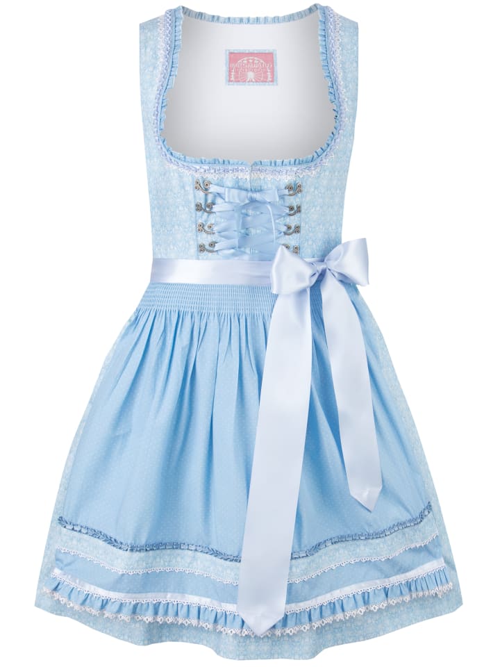 Stockerpoint Stockerpoint Dirndl Kim in hellblau günstig kaufen