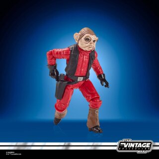Star Wars Episode VI 40th Anniversary Vintage Collection Actionfigur Nien Nunb 10 cm