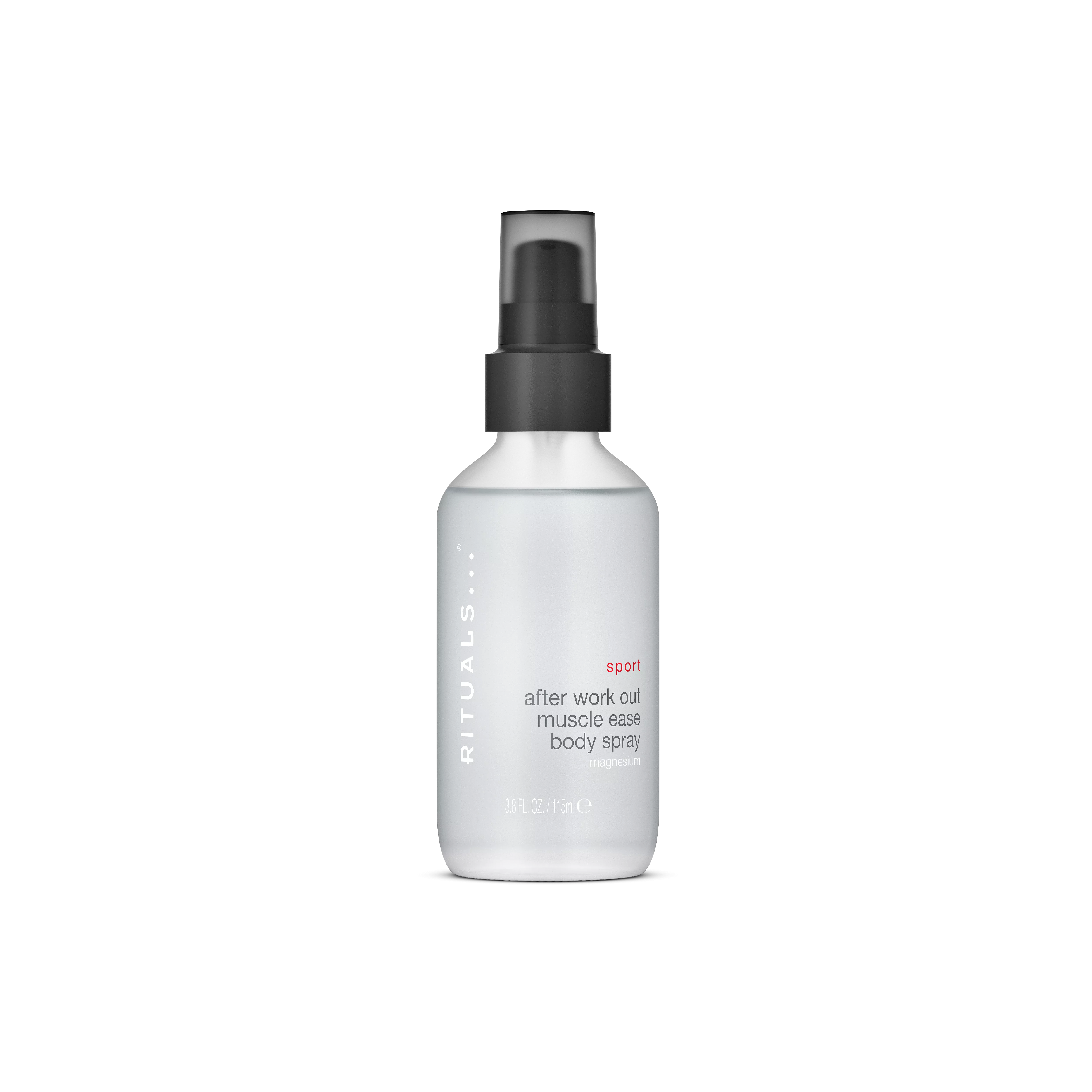 Spray de magnésium pour le sport