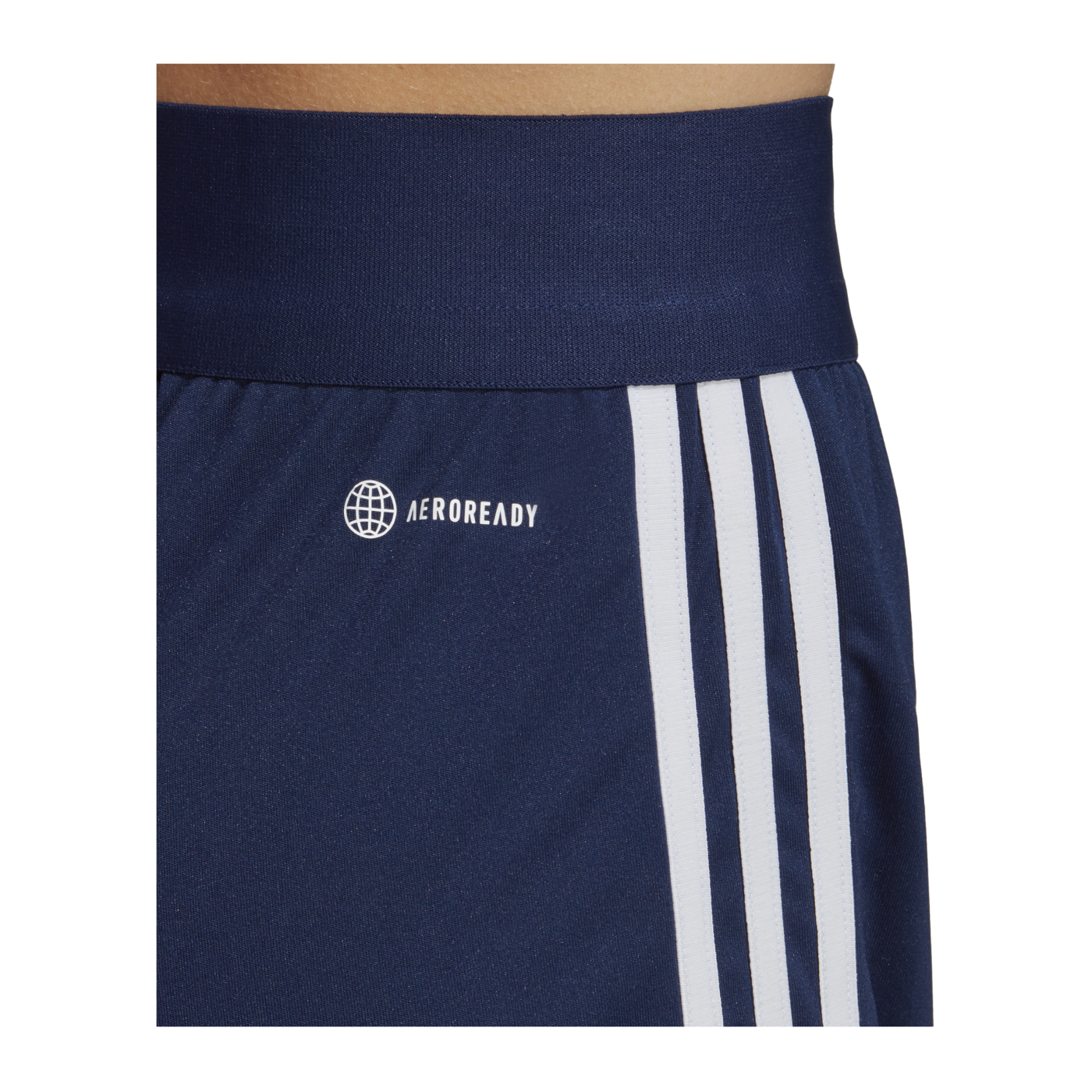 adidas Tiro 23 Short Low Damen Dunkelblau Weiss