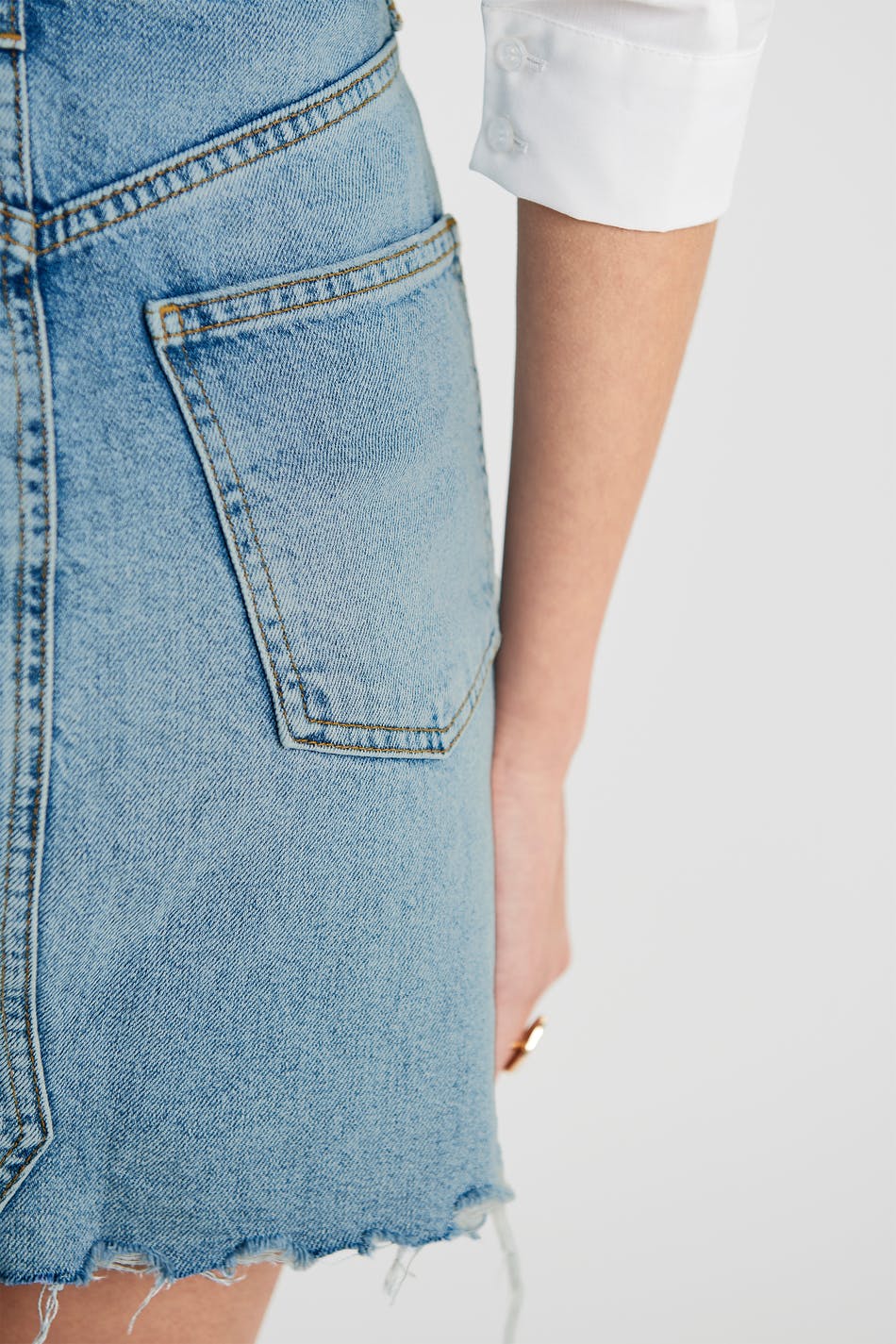 Original denim skirt
