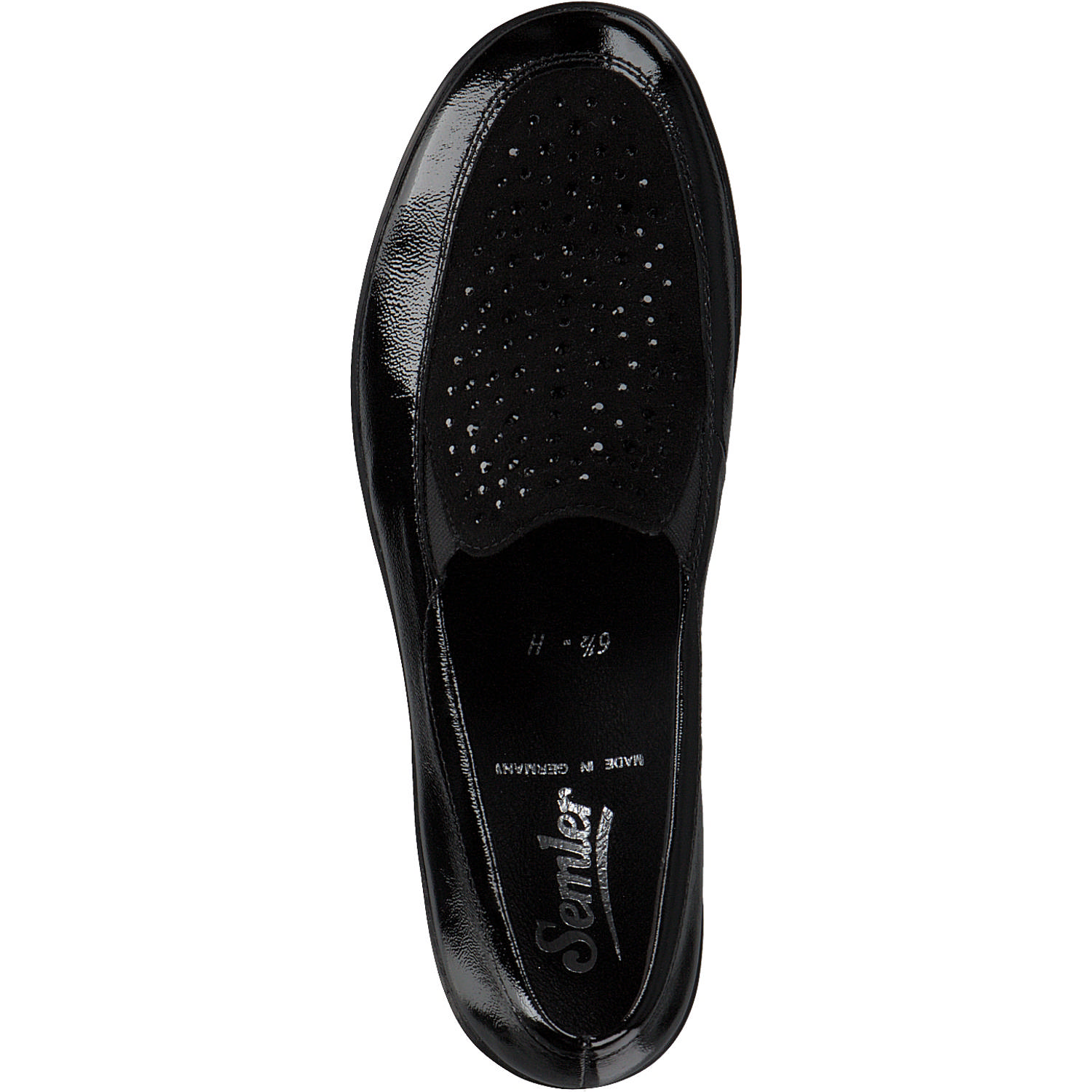 Semier Judith H J7155511, Ballerinas & Slipper, Damen, Schwarz
