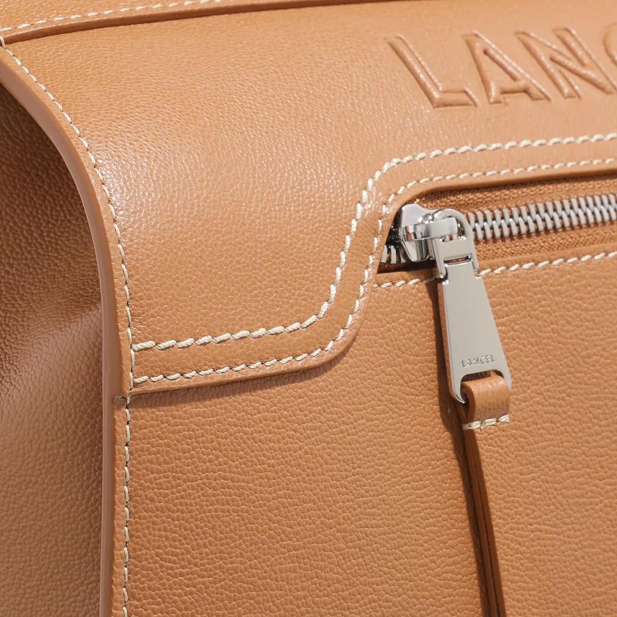 LANCEL Handtaschen braun Satchel
