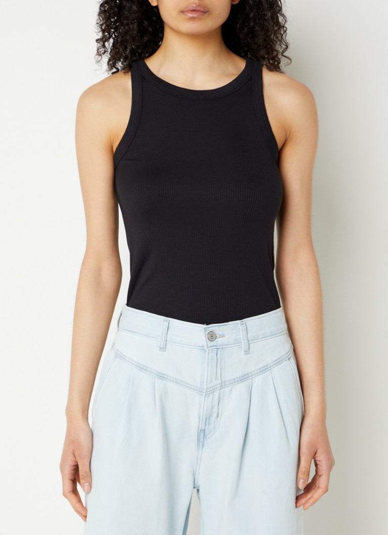 Canotta Levi's Dreamy in maglia a coste elasticizzata
