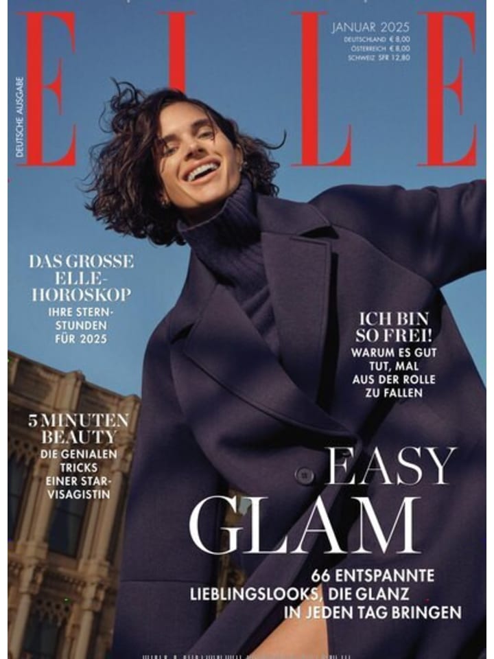 Hubert Burda Media 12 x ELLE Zeitschrift (Gutschein für Jahres Abo) günstig kaufen onesize