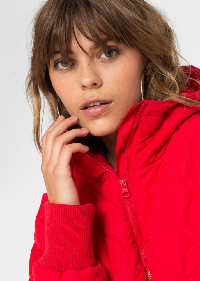 Steppmantel oversized