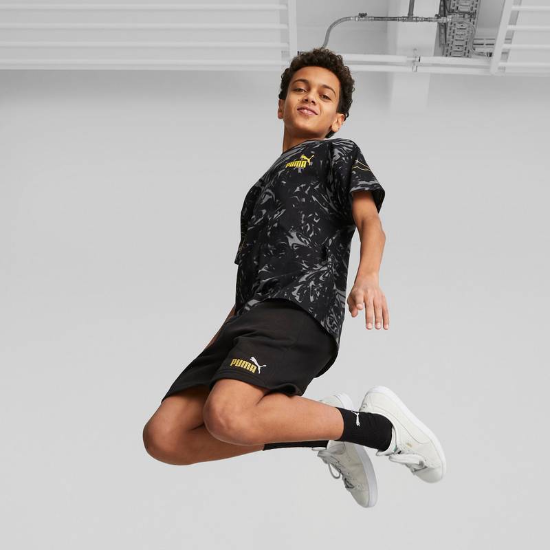 PUMA POWER SUMMER AOP T-Shirt Jungen