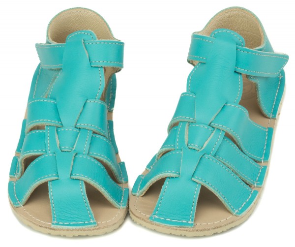 ZeaZoo ~ Sandale Marlin ~ Meerblau