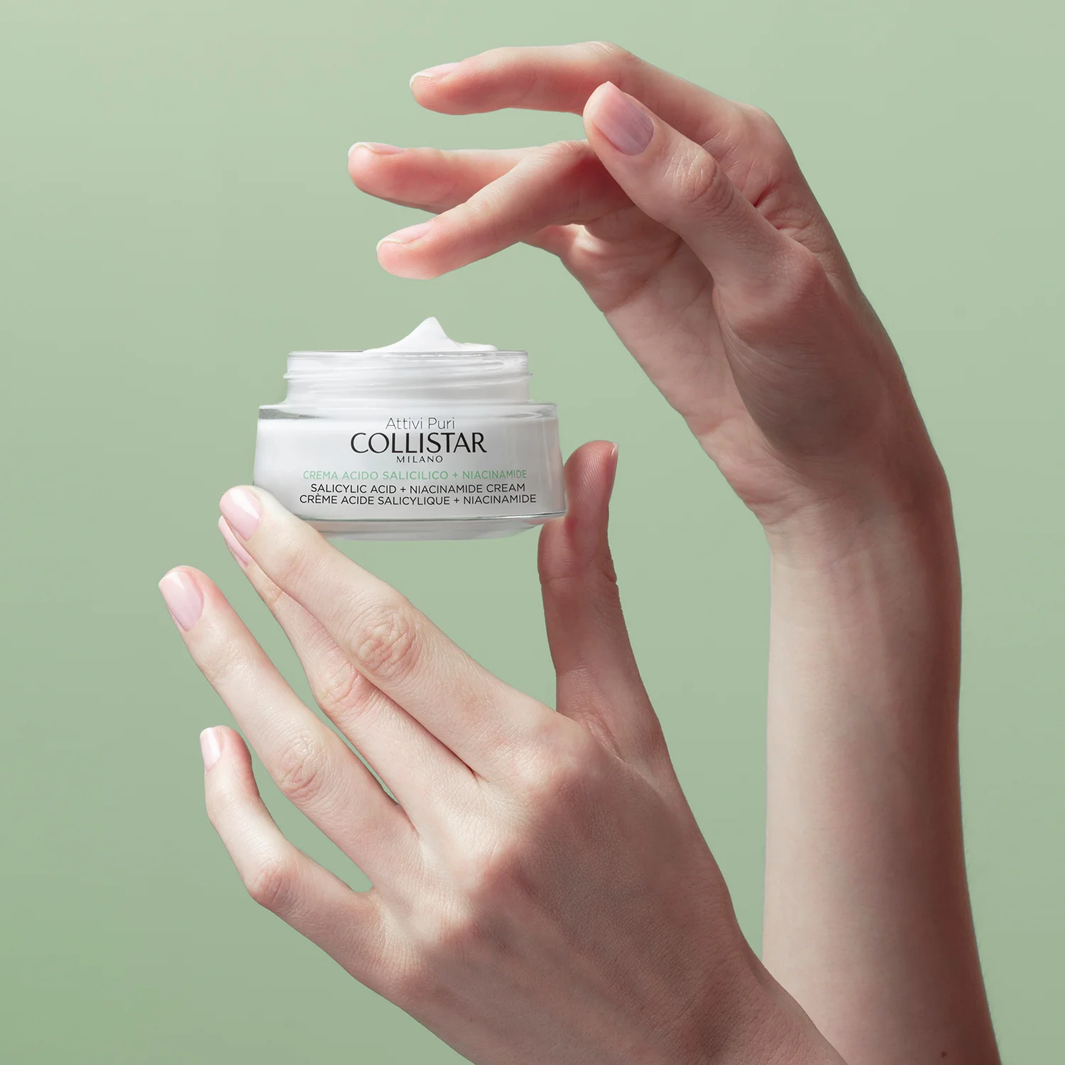 Pure Actives Salicylzuur + Niacinamide Crème - 24-uurs gezichtsbehandeling tegen onzuiverheden