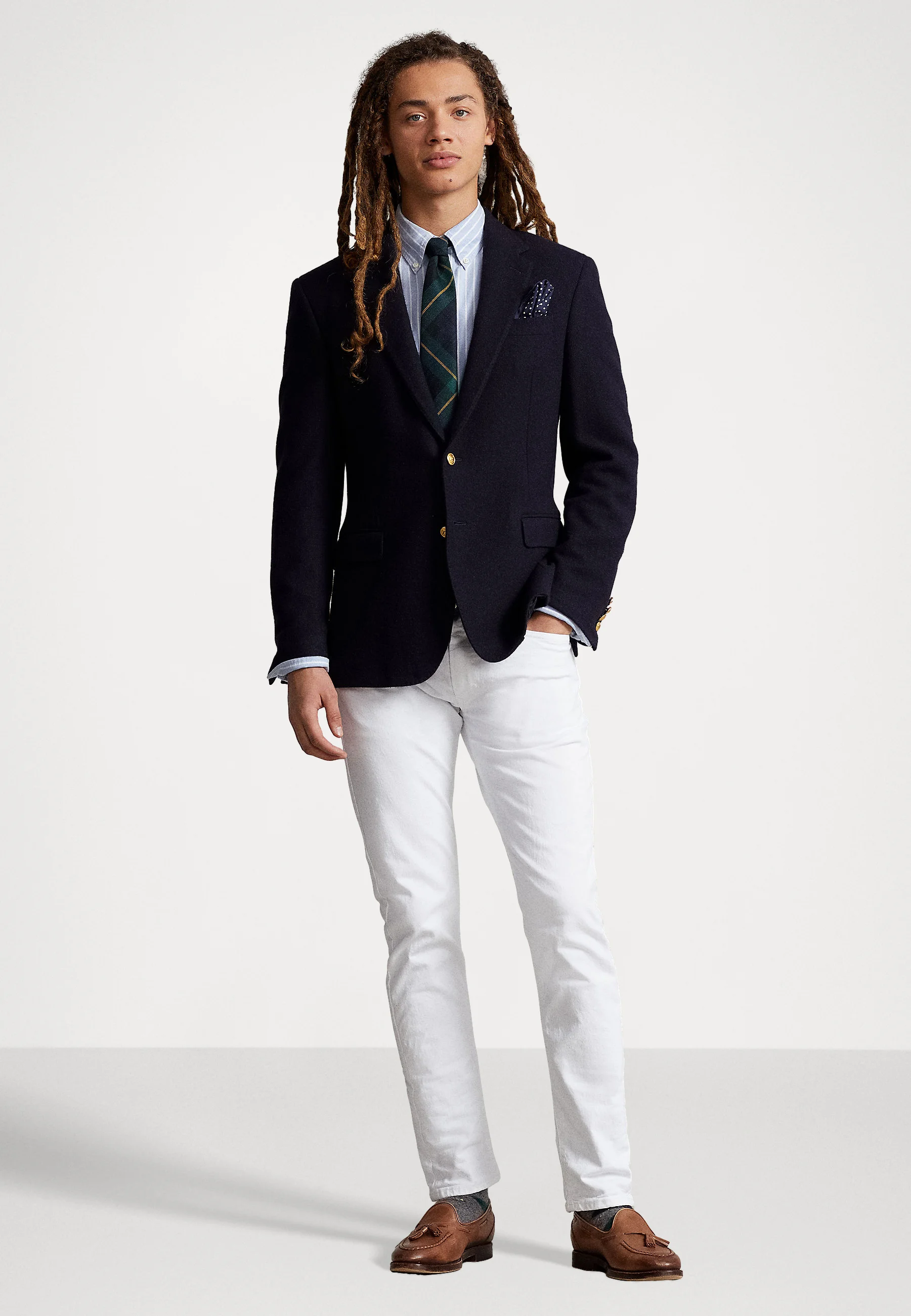 Polo Ralph Lauren SULLIVAN 5-POCKET - Vaqueros ajustados