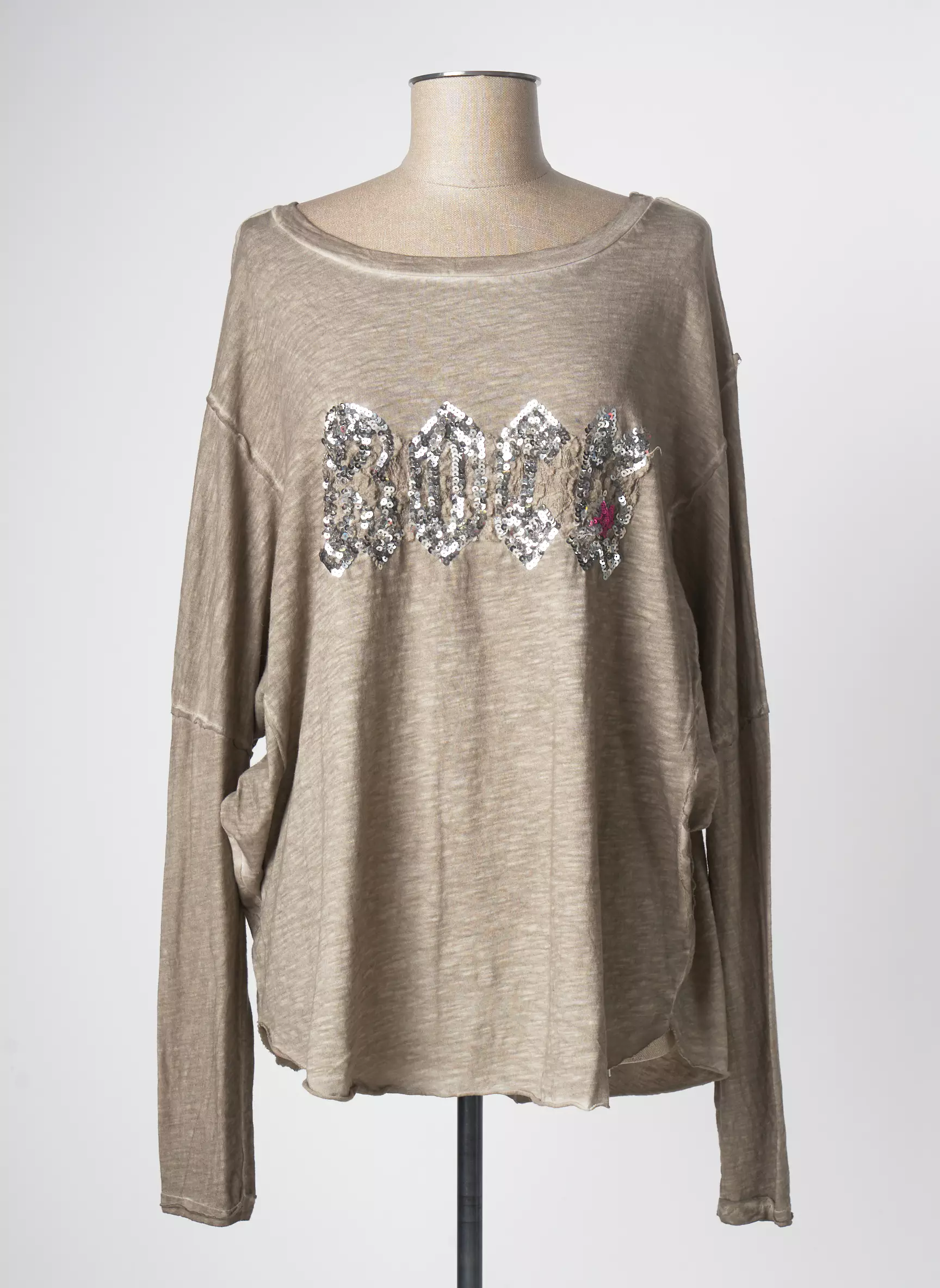 Wiya Tshirts Femme couleur marron