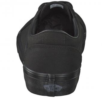 Vans MN Ward Skate Sneaker in schwarz
