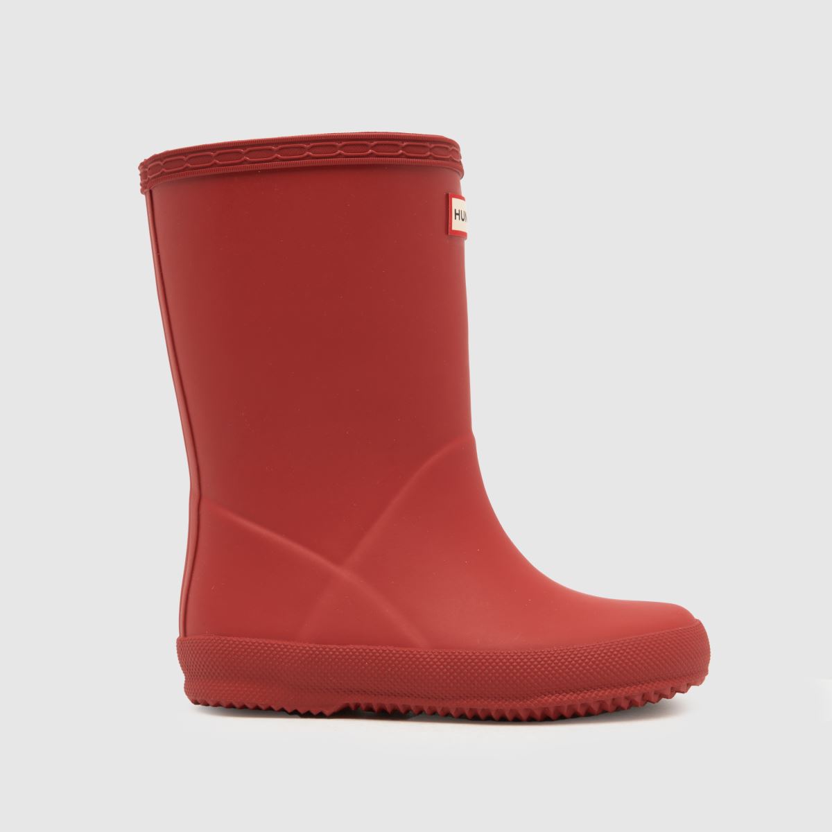 HUNTER BOOTS piros első kisgyermek gumicsizma