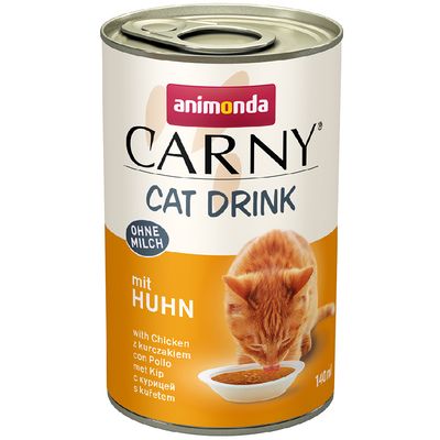 Animonda Carny Cat Drink 8 x 140 ml