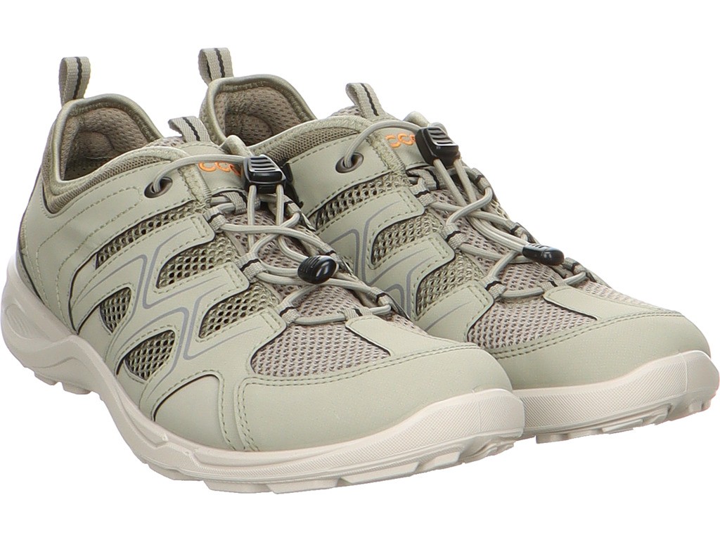 ECCO Freizeit Schnürer khaki Terracruise