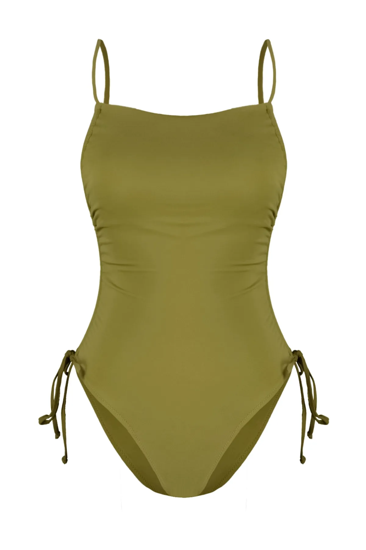 Trendyol Collection  Badeanzug - Grün - Unifarben