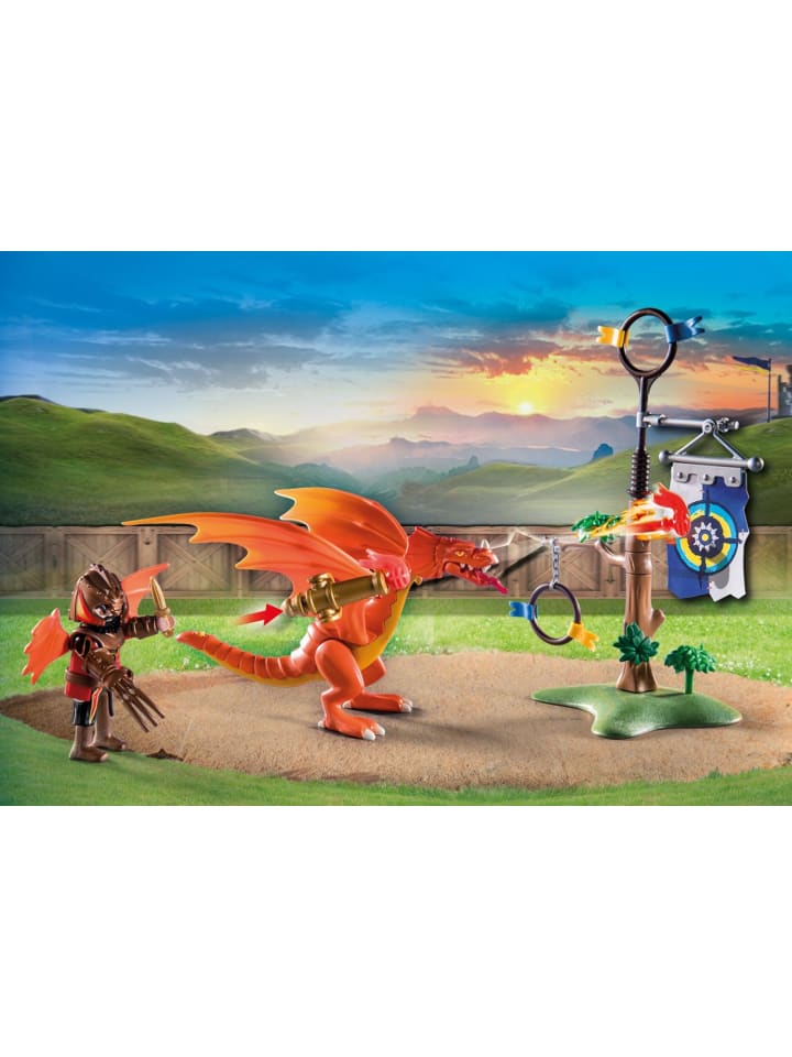 Playmobil Novelmore vs. Burnham Raiders - Turnierplatz in Mehrfarbig ab 4 Jahre günstig kaufen onesize