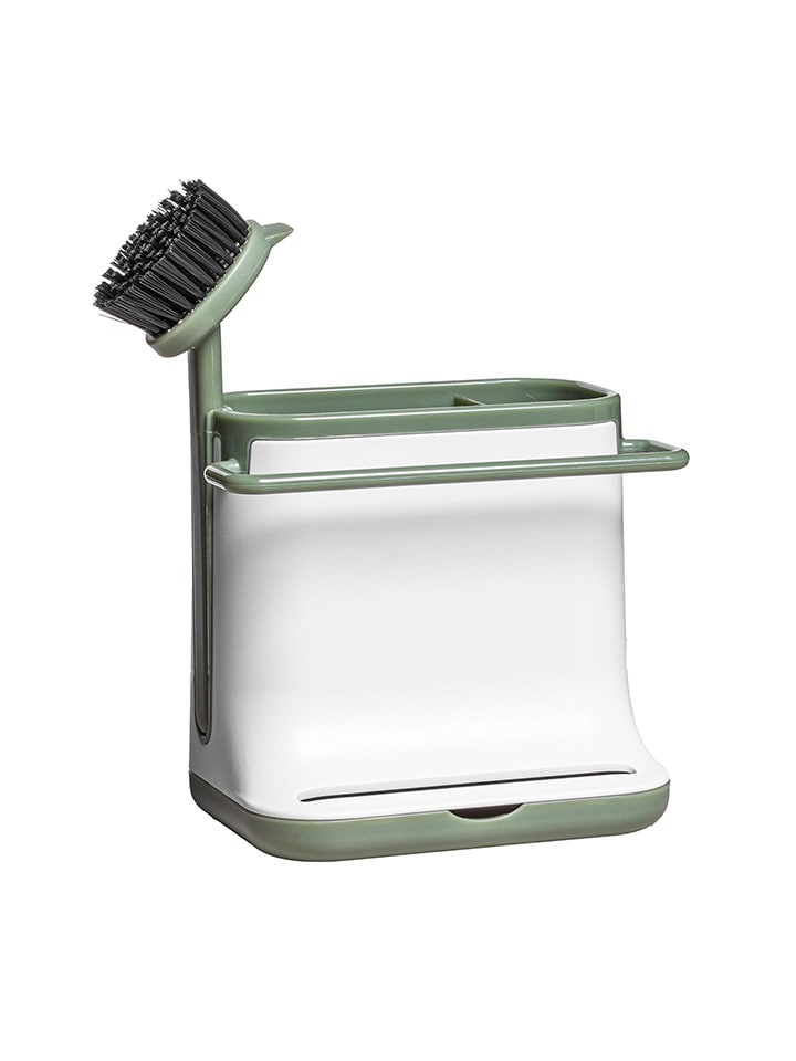 Chefware Spülbecken-Organizer in Weiß/ Grün - (B)13,5 x (H)15,5 x (T)10,5 cm günstig kaufen onesize