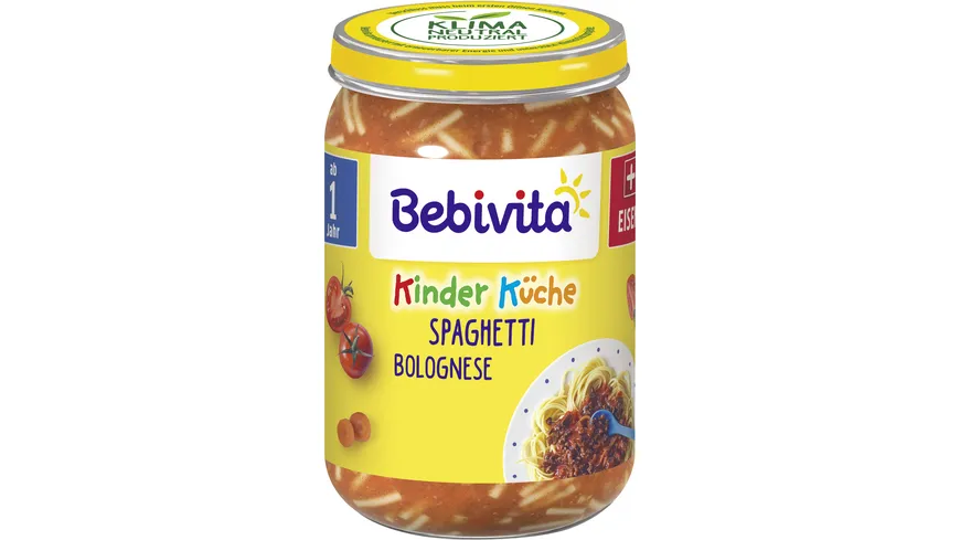 Bebivita Kinder-Küche Spaghetti Bolognese 250 g