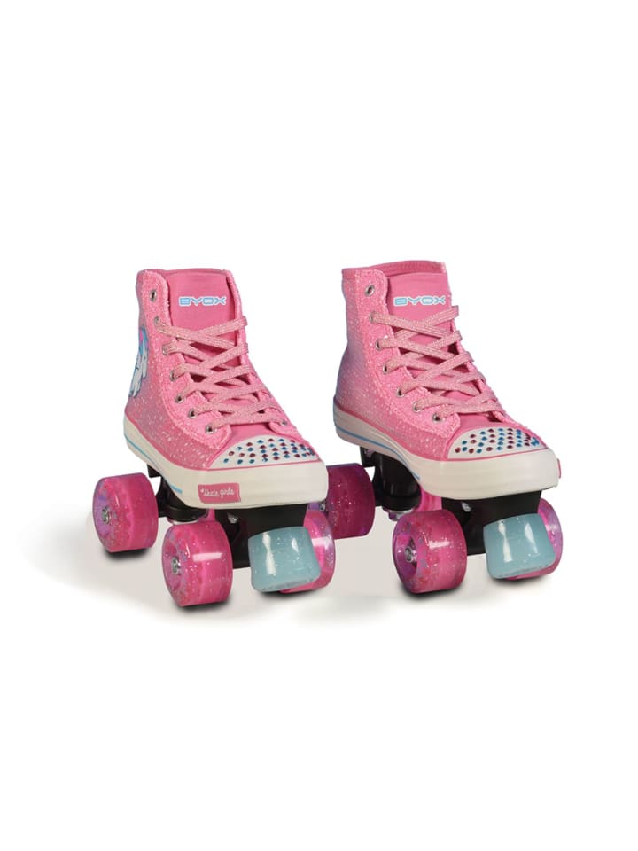 Byox Rollschuhe Alicorn in rosa günstig kaufen 38/39