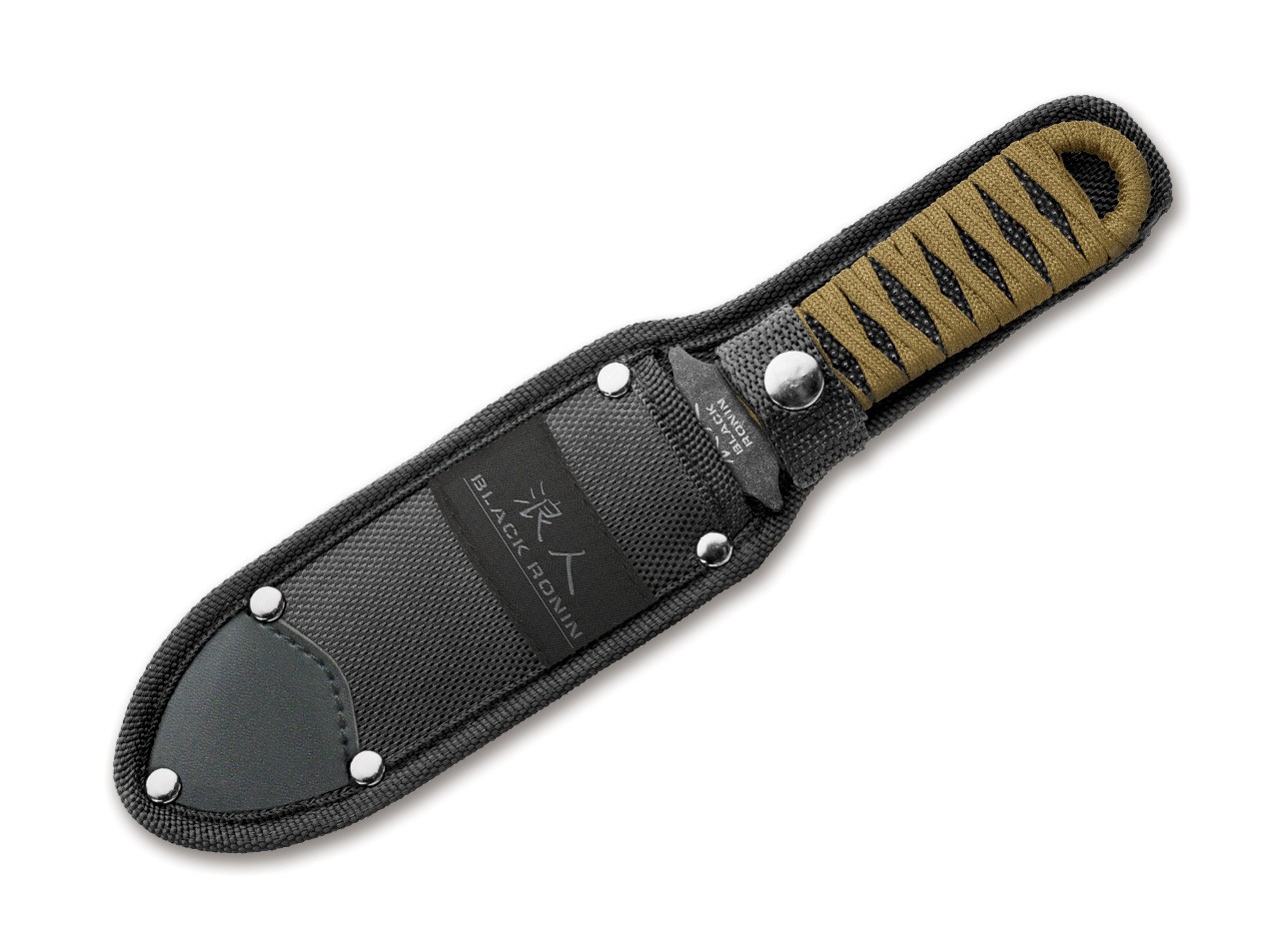 Black Ronin Boot Knife