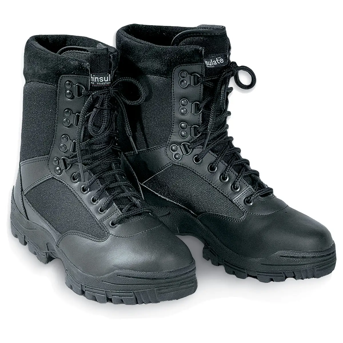Tactical Swat Boots schwarz
