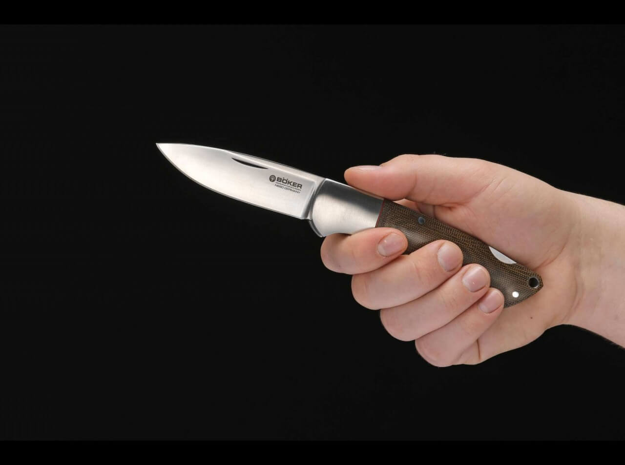 Davis Classic Hunter Micarta