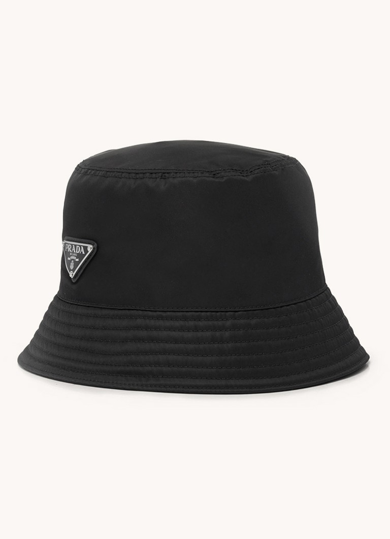 Καπέλο Prada Re-Nylon με λογότυπο