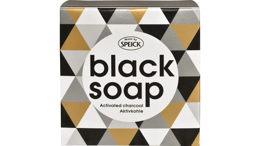 SPEICK Schwarze Seife 100 g