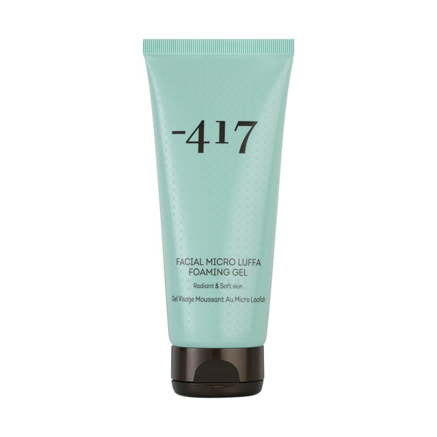 Facial Micro Luffa Foaming Gel