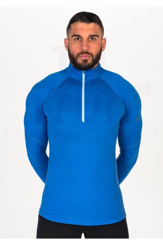 Icebreaker Bodyfitzone Mérinos 150 1/2 Zip M