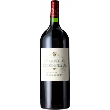 MAGNUM LA CROIX DE CARBONNIEUX ROUGE 2019 - SECOND VIN CHATEAU CARBONNIEUX