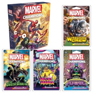 Marvel Champions: LCG – Paket 7: Einzelszenarios Bundle (DE)