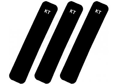 KT Tape Fast Pack 3 bandes Synthetic Pro