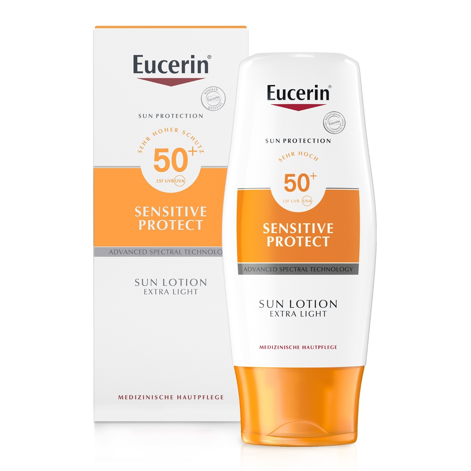 Sensitive Protect Sun Lotion Extra Leicht LSF 50+