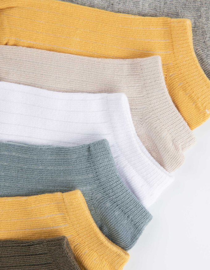 Sneakersocken - 7er-Pack