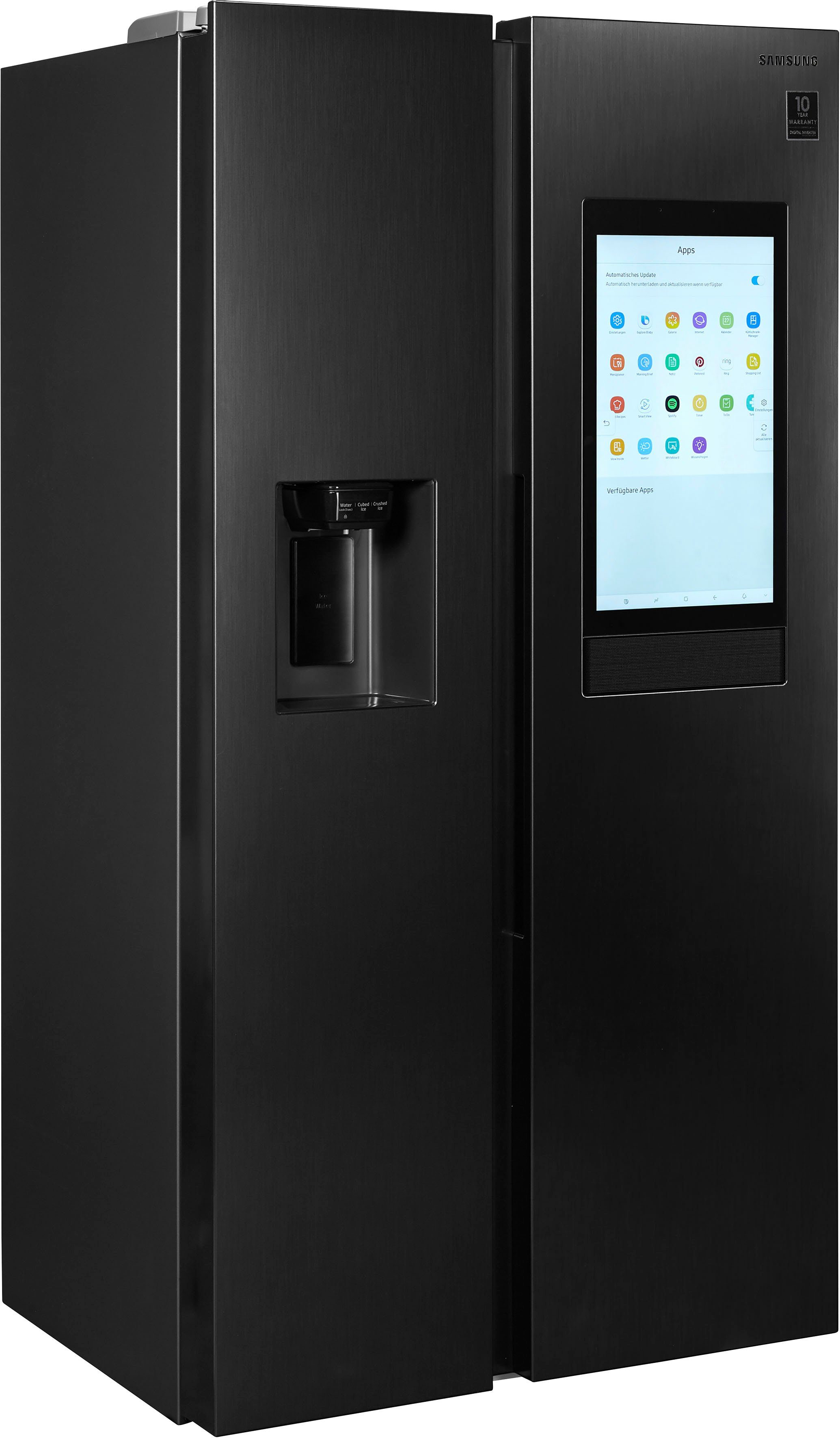 Samsung Side-by-Side RS6HA8891B1, 178 cm hoch, 91,2 cm breit